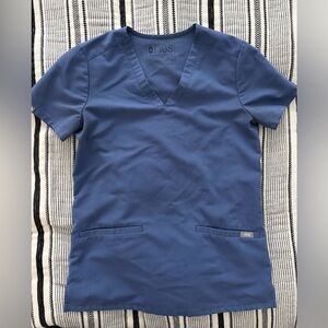 Figs Casma Scrub Top